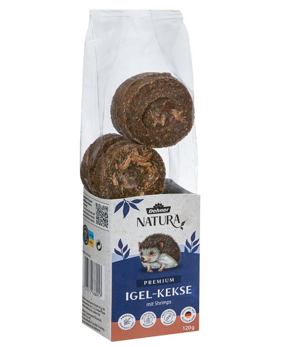 Dehner Natura Premium Igelfutter Igel-Kekse