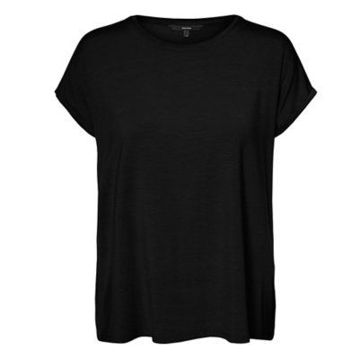 Tee-shirt à manches courtes femme Vmava Plain VERO MODA