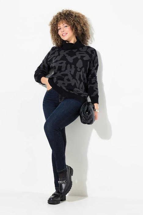 Jeans Sarah, schmales Bein, Komfortbund, Stretch