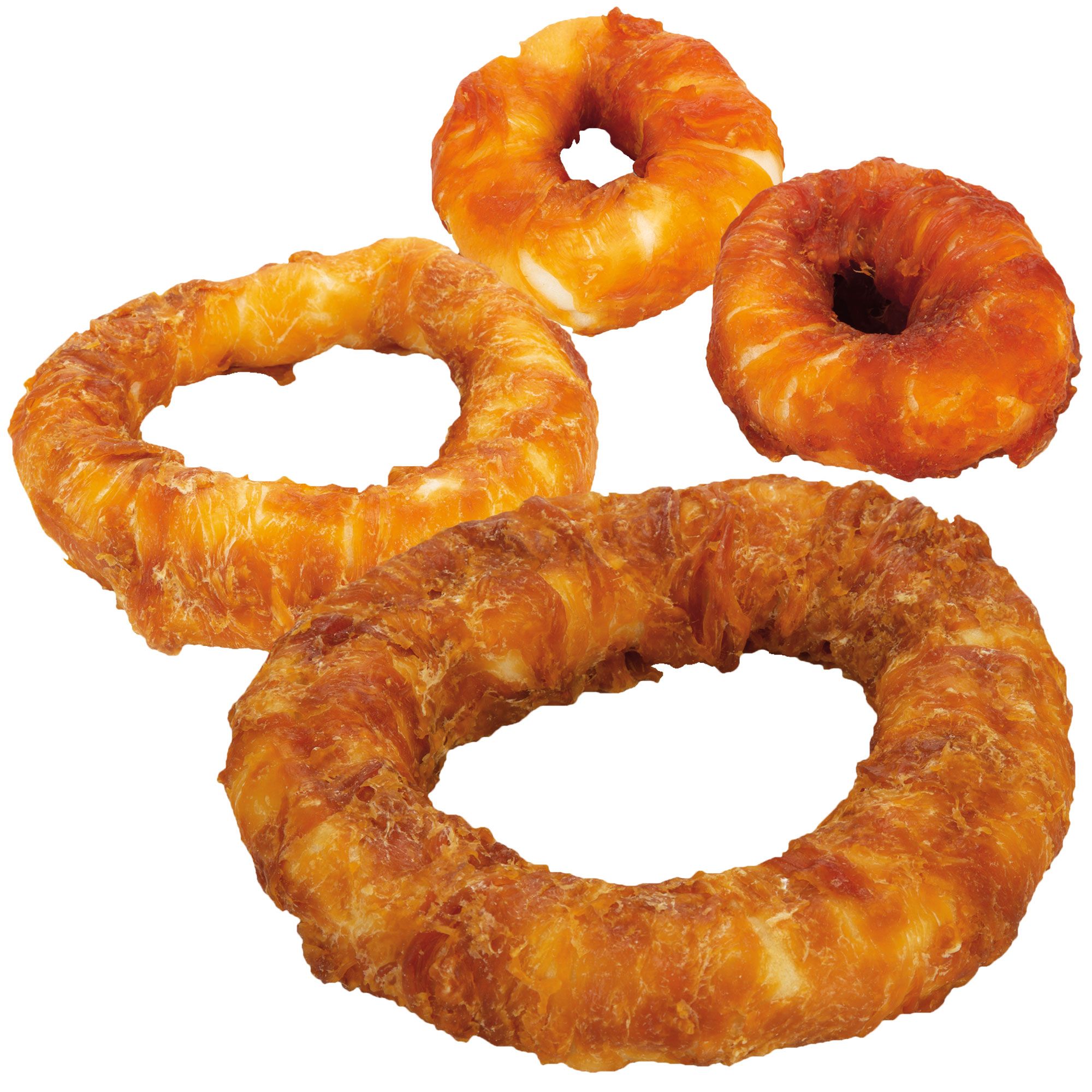 Schecker Kausnack - Kauring mit Huhn