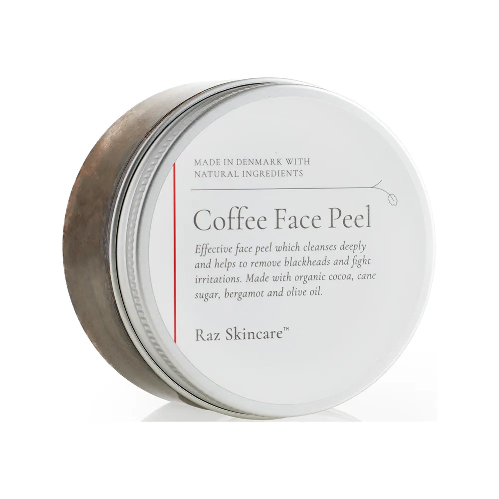 Raz Skincare Coffee Face Peel  - 100 g