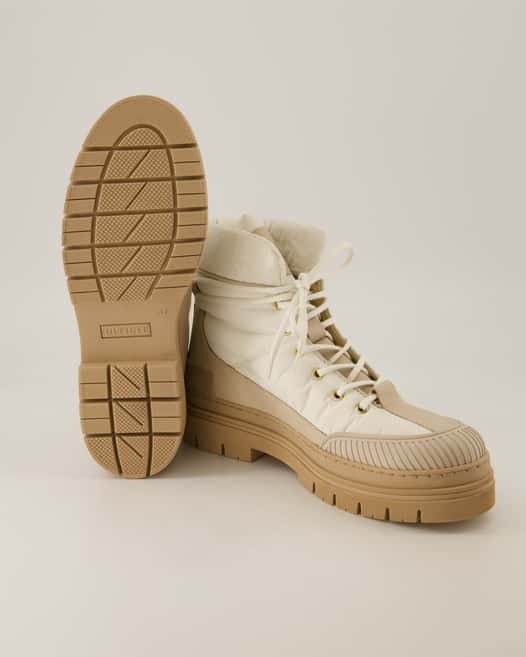 Tommy Hilfiger TH Monogram Outdoor Boot Winterstiefel in Weiß