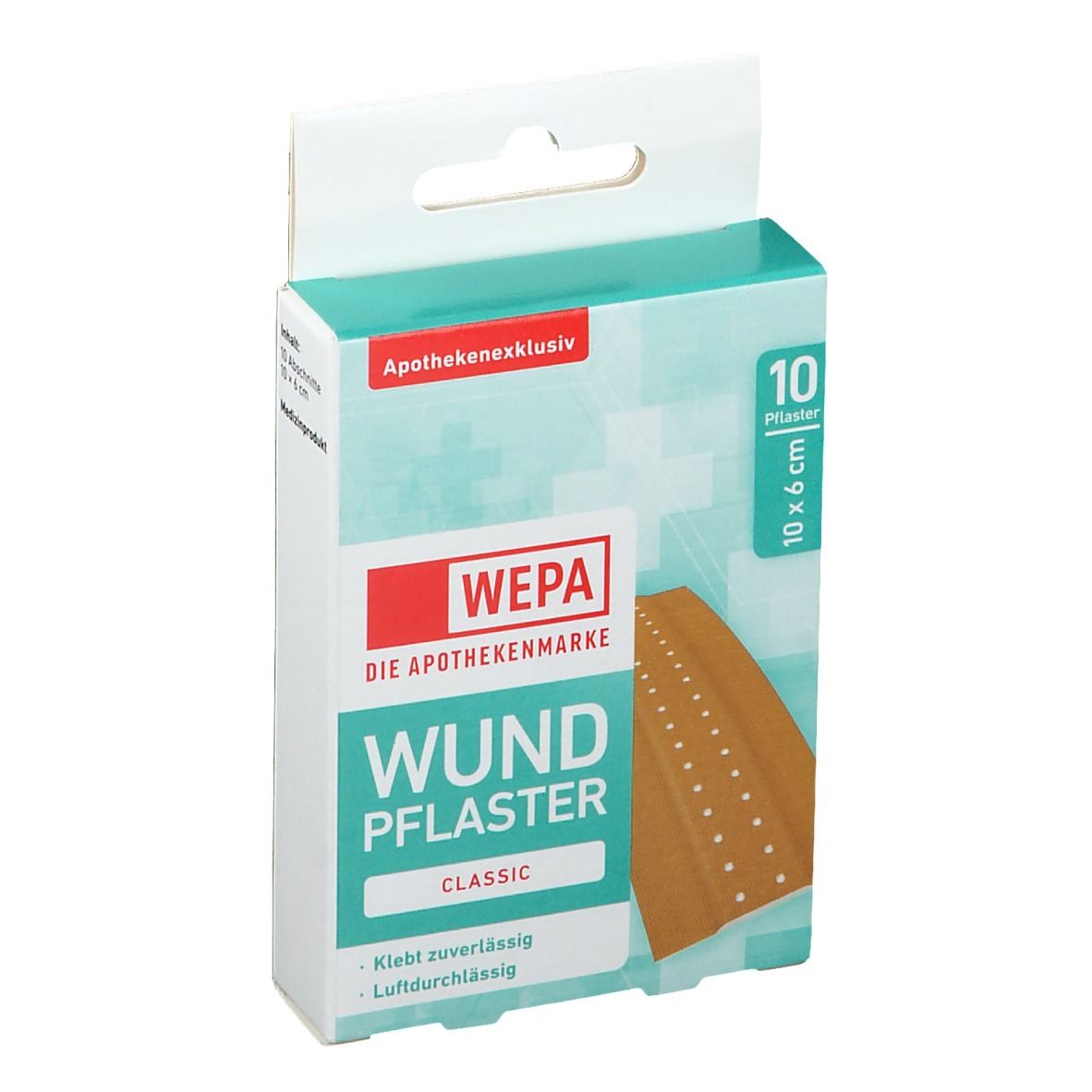 WEPA Wundpflaster Classic