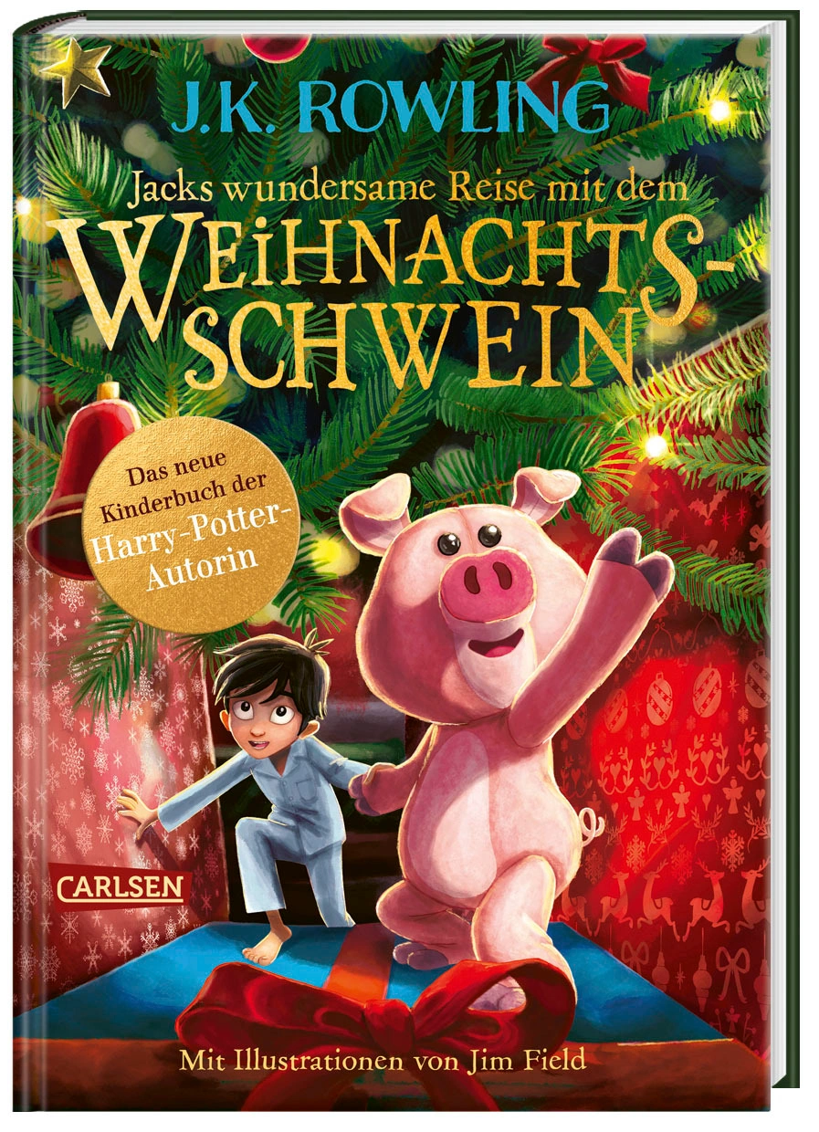 Jacks wundersame Reise mit dem Weihnachtsschwein