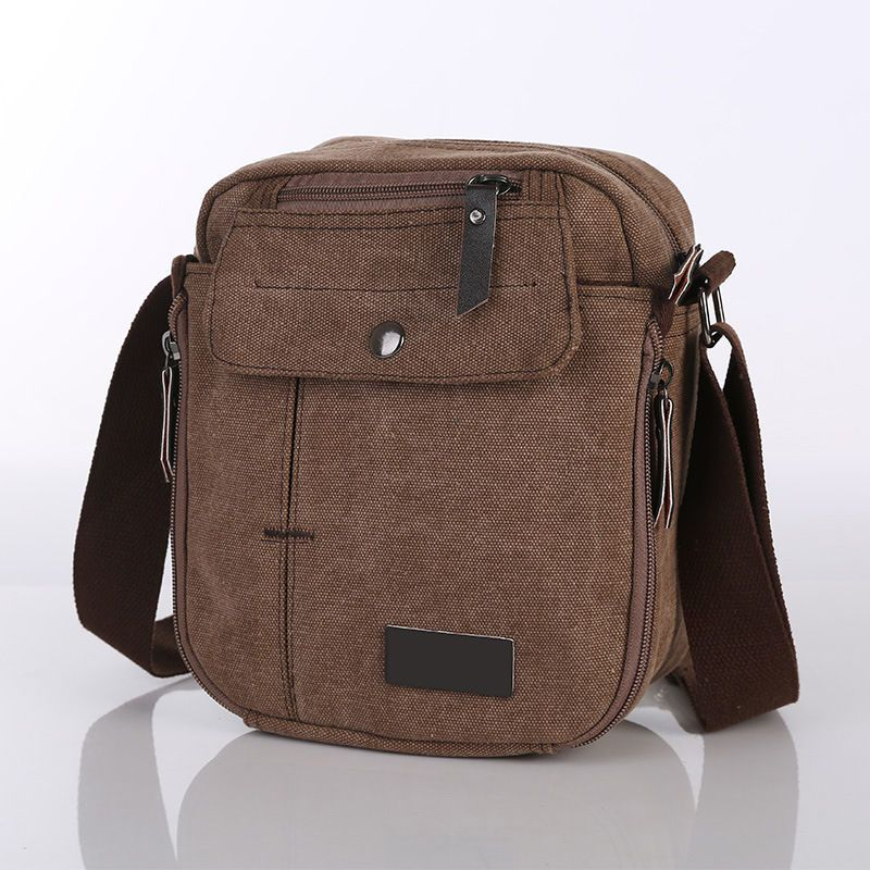 Golden Kelly - Canvas Crossbodytas