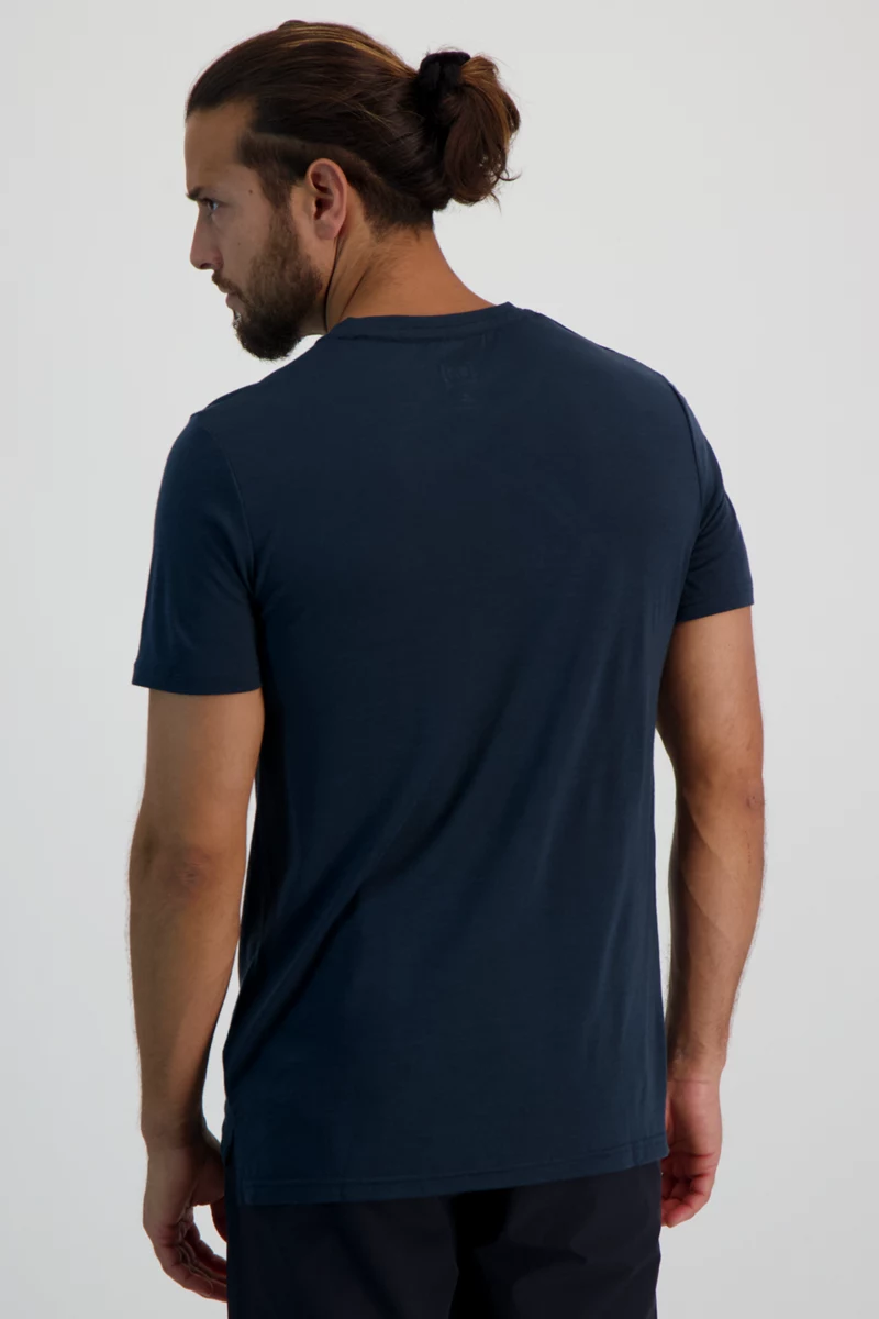 super.natural Mountain Adventure Merino Herren T-Shirt