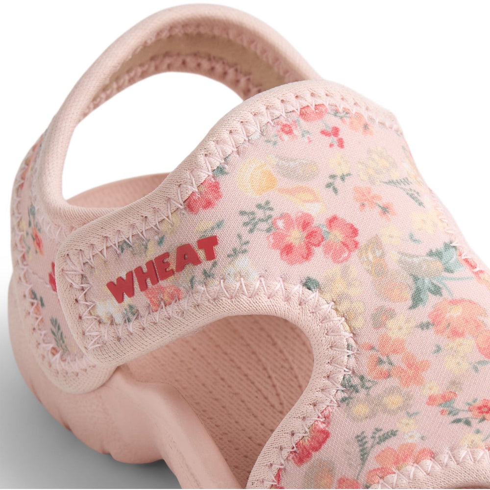 Køb Wheat Ivory Flower Meadow Sandal Bani