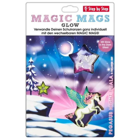 Step by Step MAGIC MAGS GLOW 