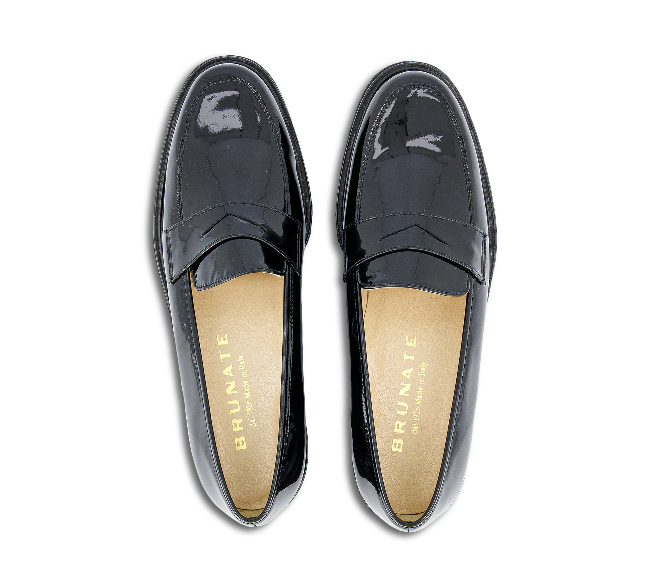Brunate A10s - Loafers & Mokassins schwarz