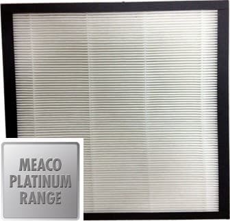 HEPA-filter for Meaco 12L Platinum - 3 pakk