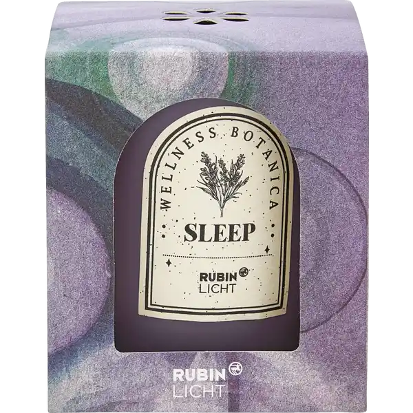 GESCHENKKERZE Sleep