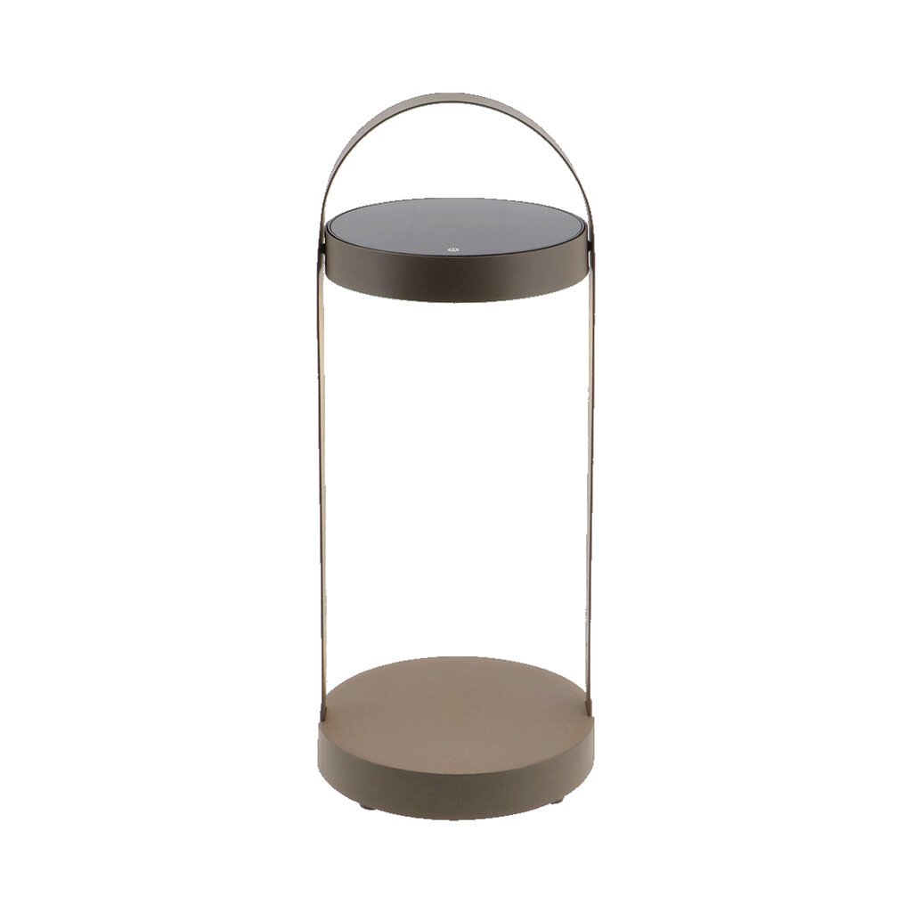 Cosi Cosilura S vloerlamp - Espresso Brown