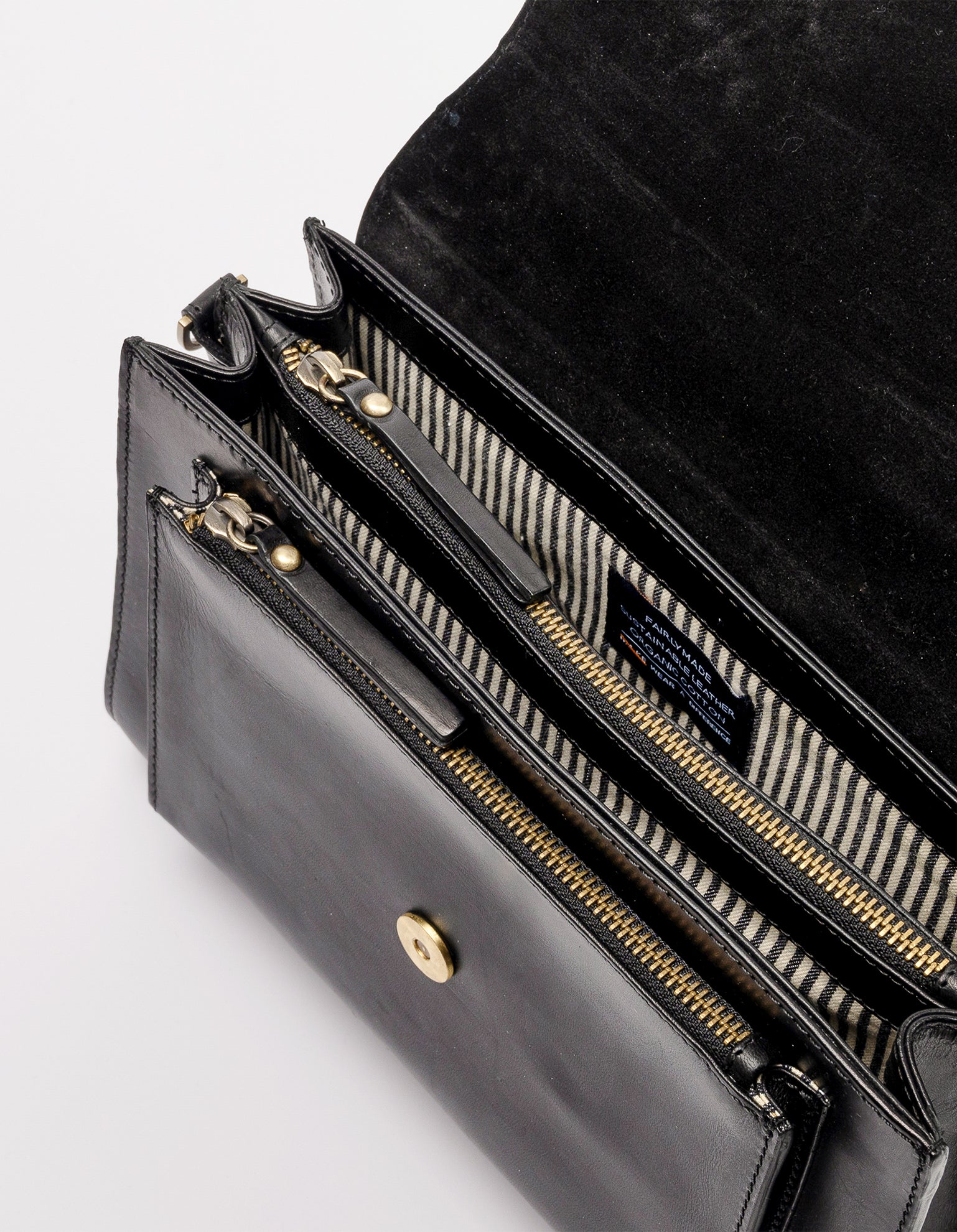 Harper - Black Classic Leather