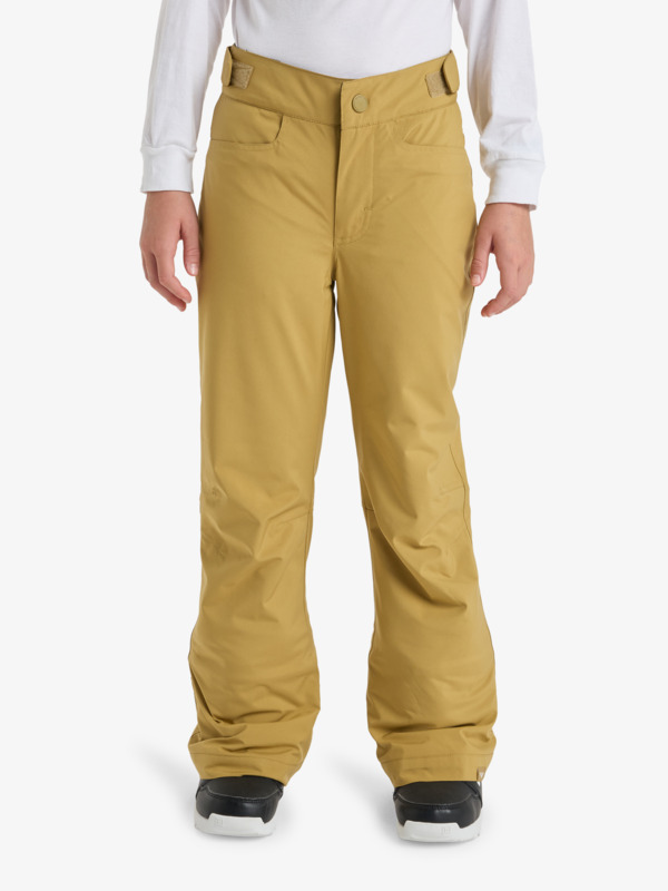 Backyard Girl Pantalon de snow technique Beige Fille 8-16 ans