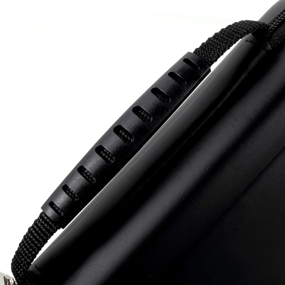Nintendo Switch Reise Box Schutztasche Hartschale mit Griff - Schwarz