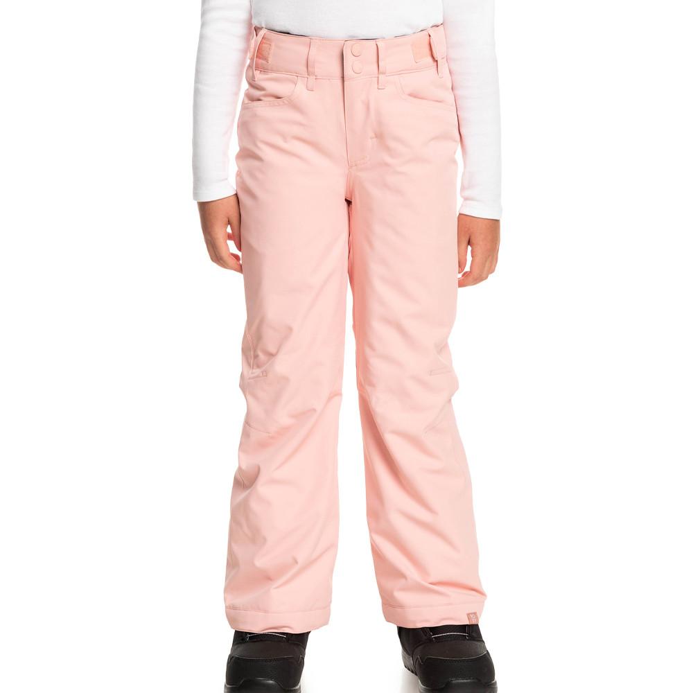 Roxy Pantalon de Ski Rose Fille Roxy Backyard