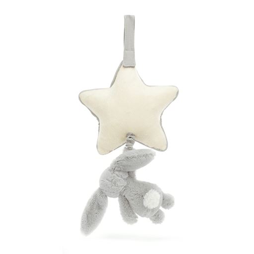JELLYCAT Bashful Kanin Spilledåse, Silver