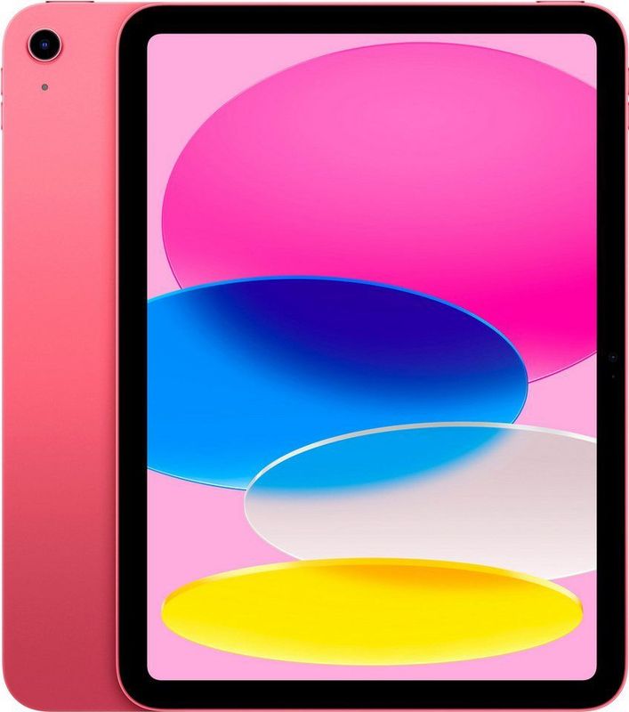 Apple - iPad - 256 GB - 27,9 cm - Roze - Wi-Fi 6 - iPadOS 18