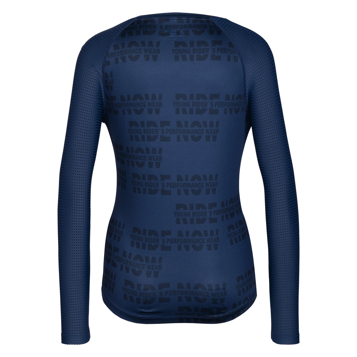 RIDE now Funktionsshirt mit Meshärmeln  - navy