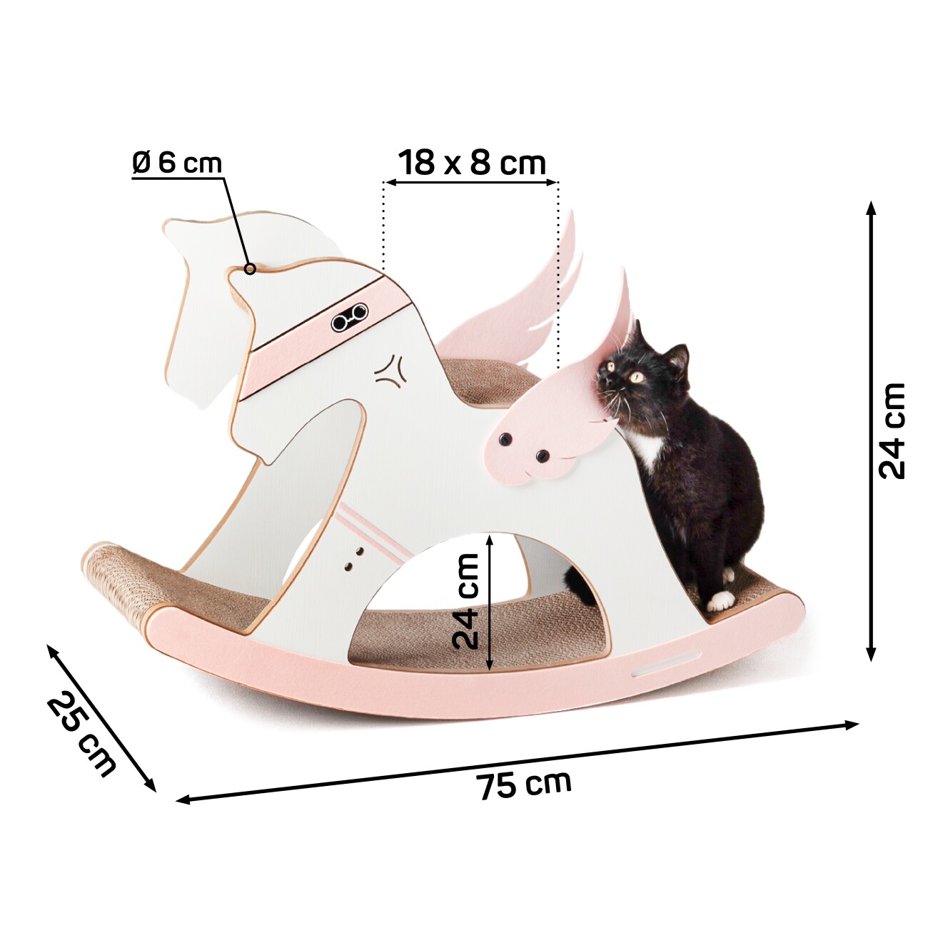 Canadian Cat Company Design-Kratzmöbel Unicorn