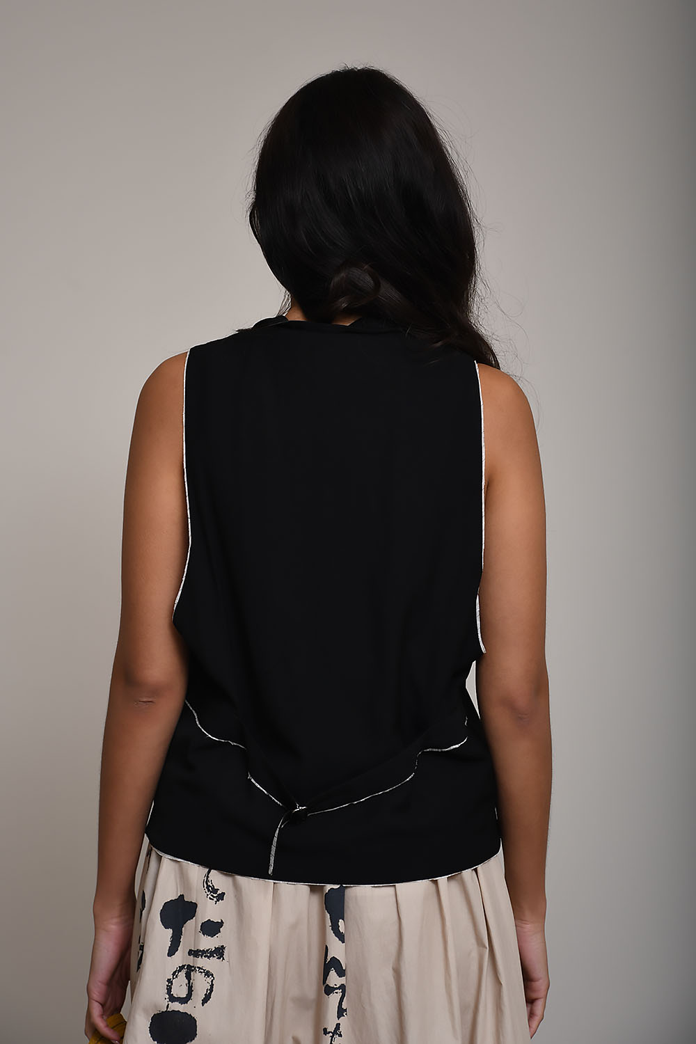 Gimey viscose vest