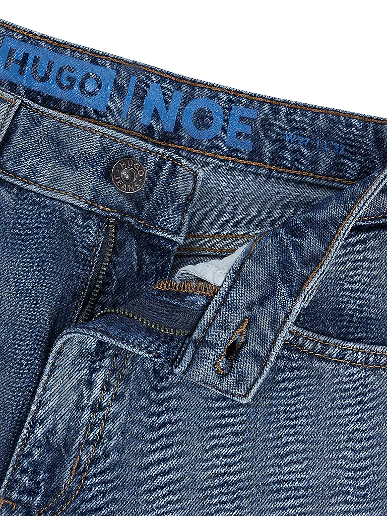 HUGO Jeans MOM NOE_B blau