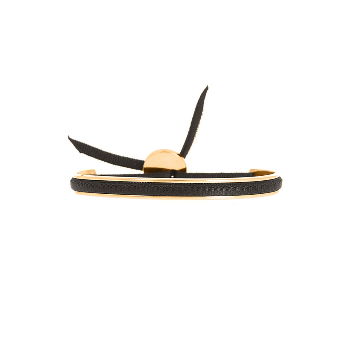 Jonc ruban Les Interchangeables 3mm Marron 74