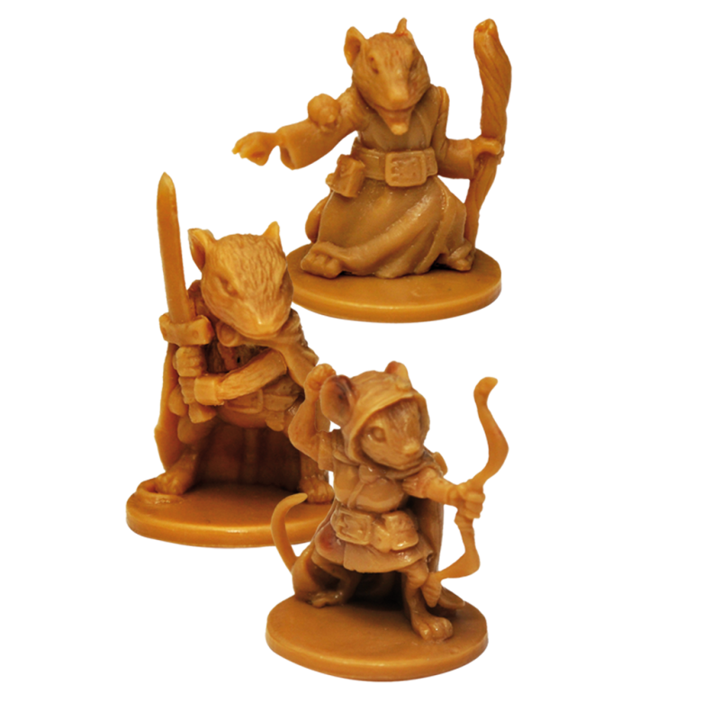 Mice and Mystics