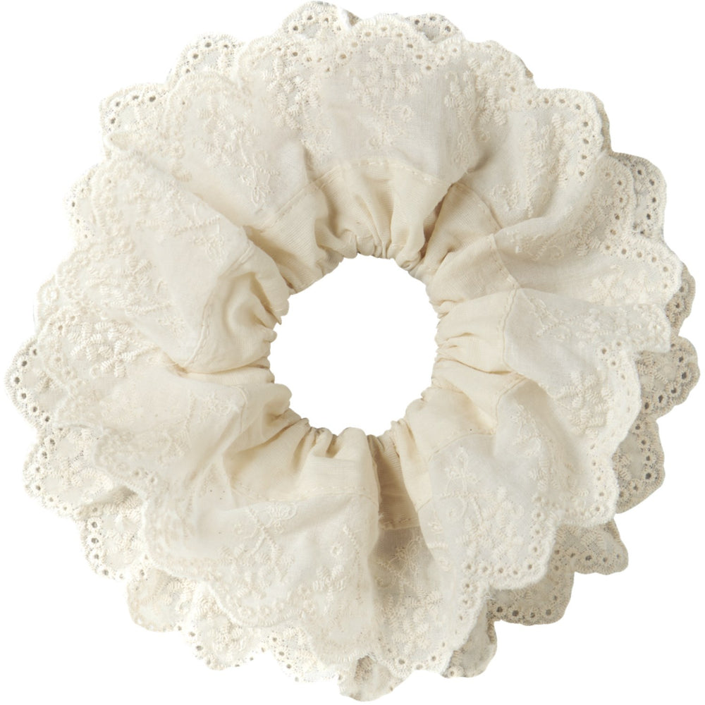 Køb Lil'Atelier Coconut Milk Nmfacc-Frida Hair Scrunchie Lil