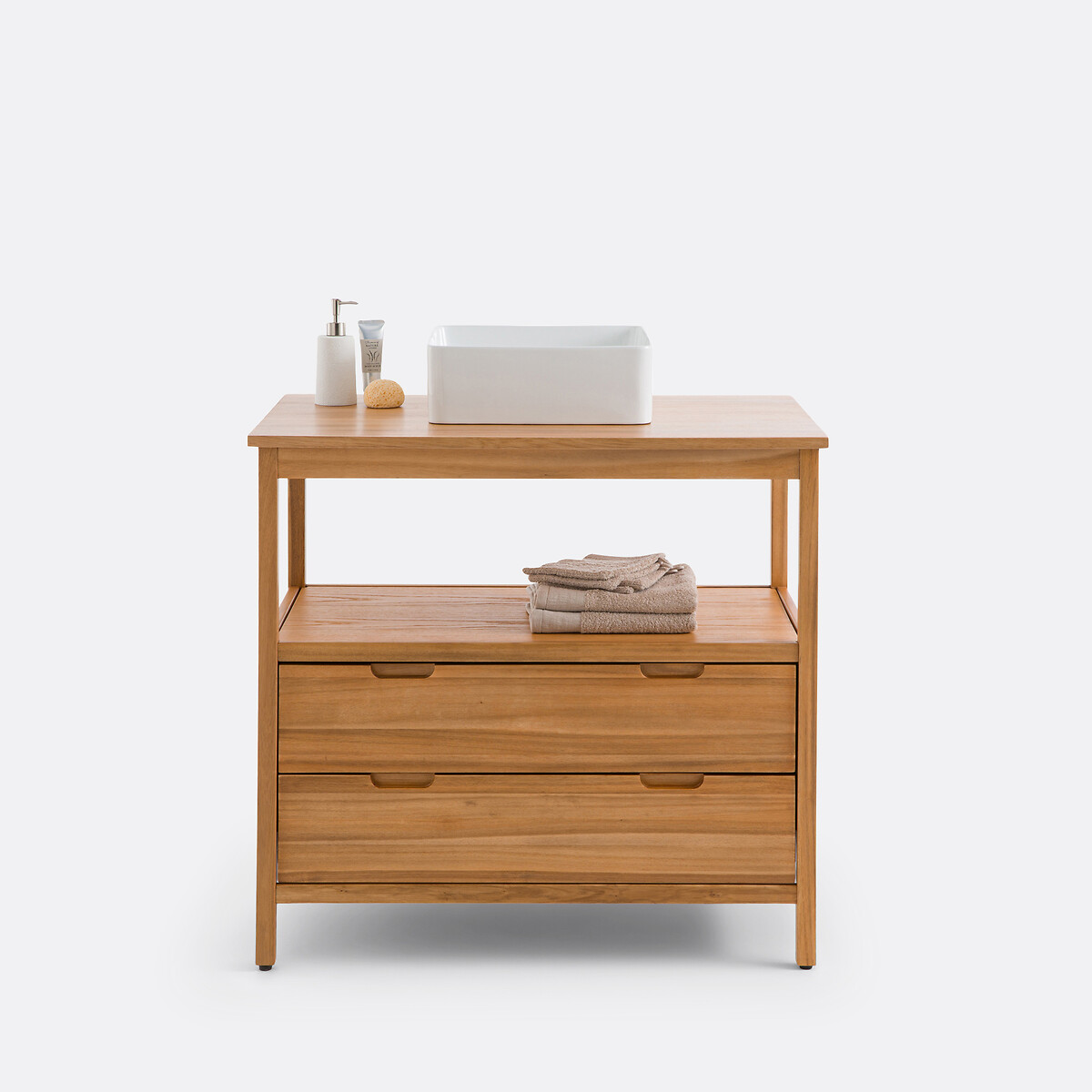 LA REDOUTE INTERIEURS<br>Móvel lavatório L90 cm, Cheira