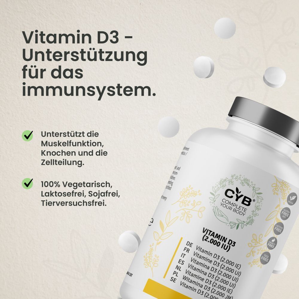CYB Vitamin D3
