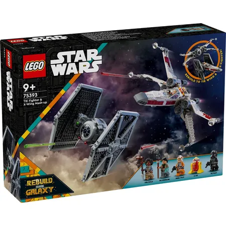 LEGO® Star Wars™ 75393 Mashup aus TIE Fighter & X-Wing