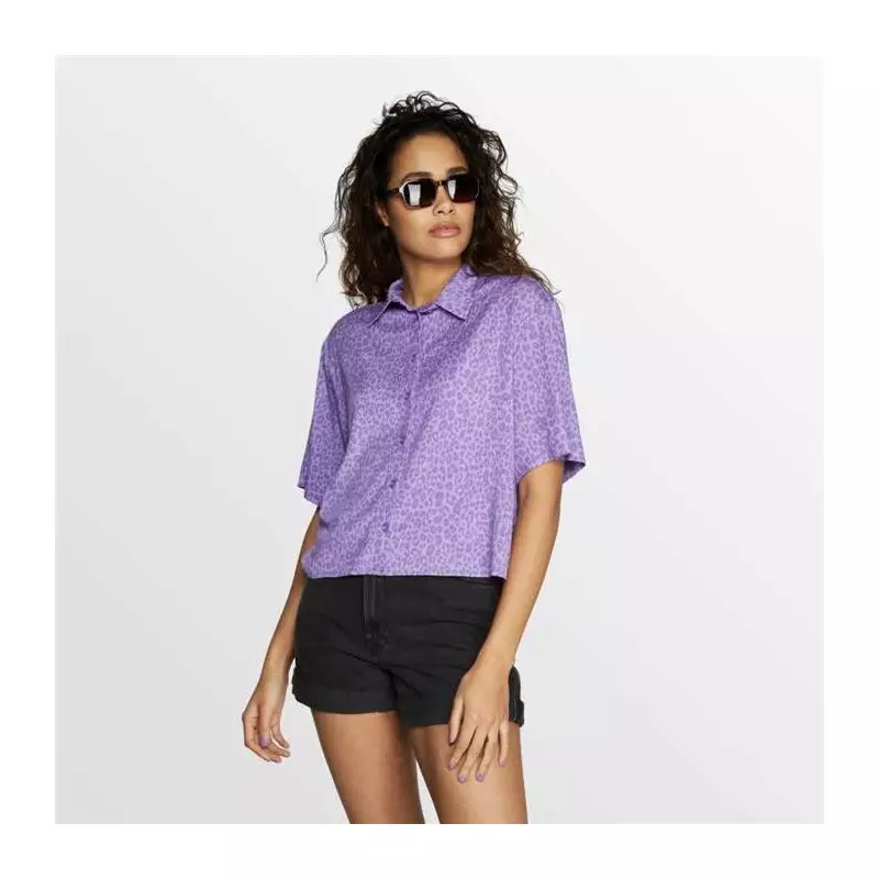 Chemise femme MYSTIC Roar Shirt Pastel Lilac