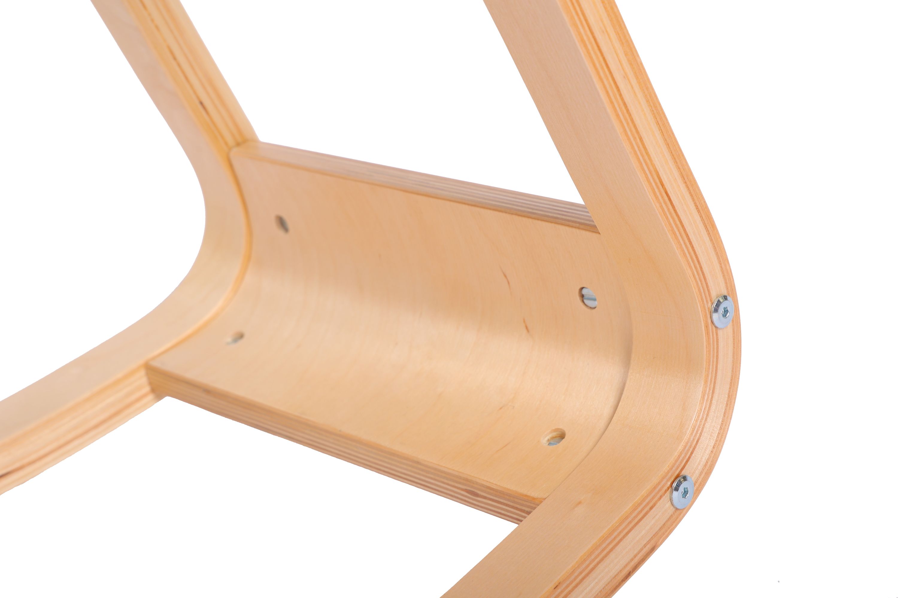 Kniestuhl Holz anthrazit
