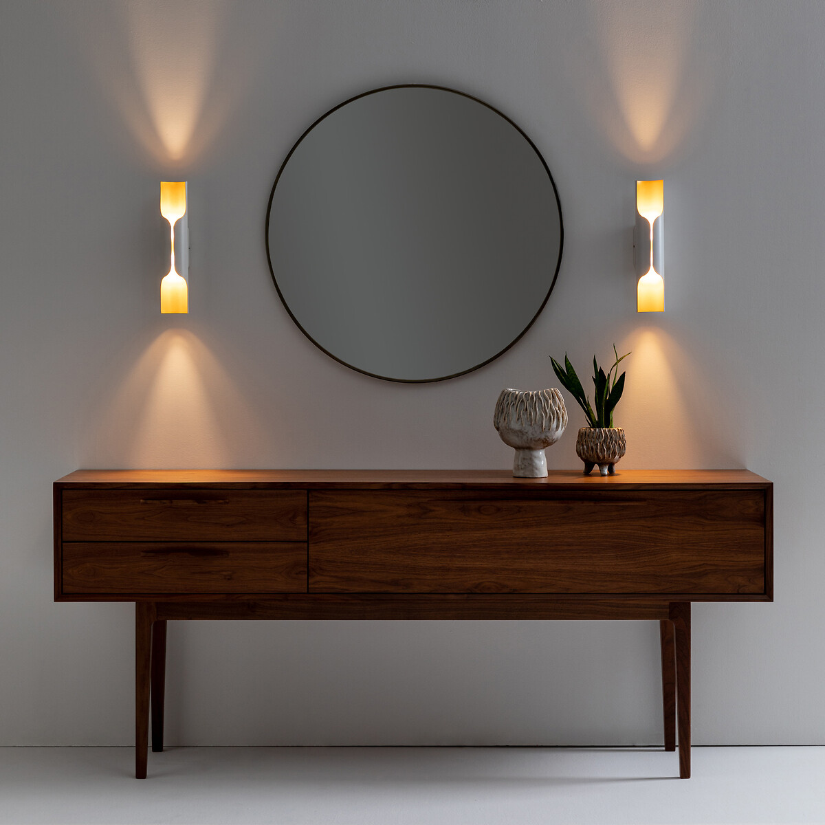 AM.PM<br>Luminária de parede simples, LED integrado, Henrio