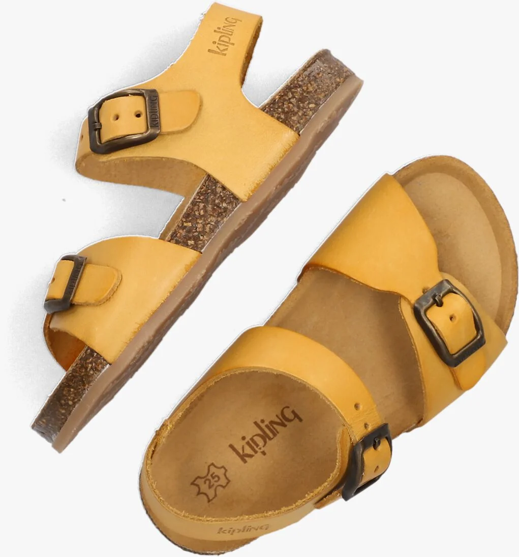 KIPLING gele kipling sandalen easy 4
