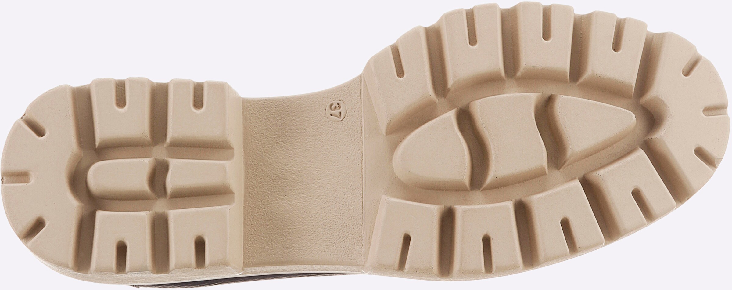 heine Slipper in jeansblau