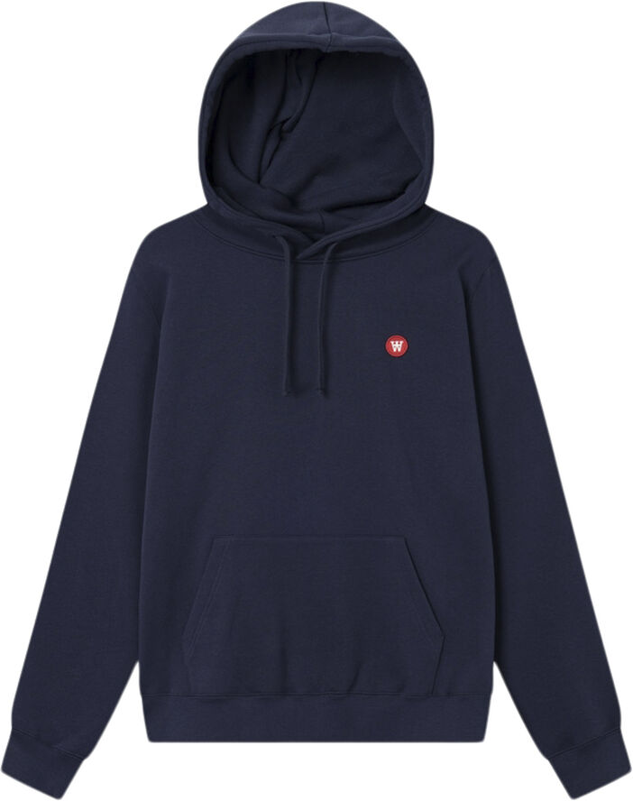 Wood Wood Ash hoodie Navy