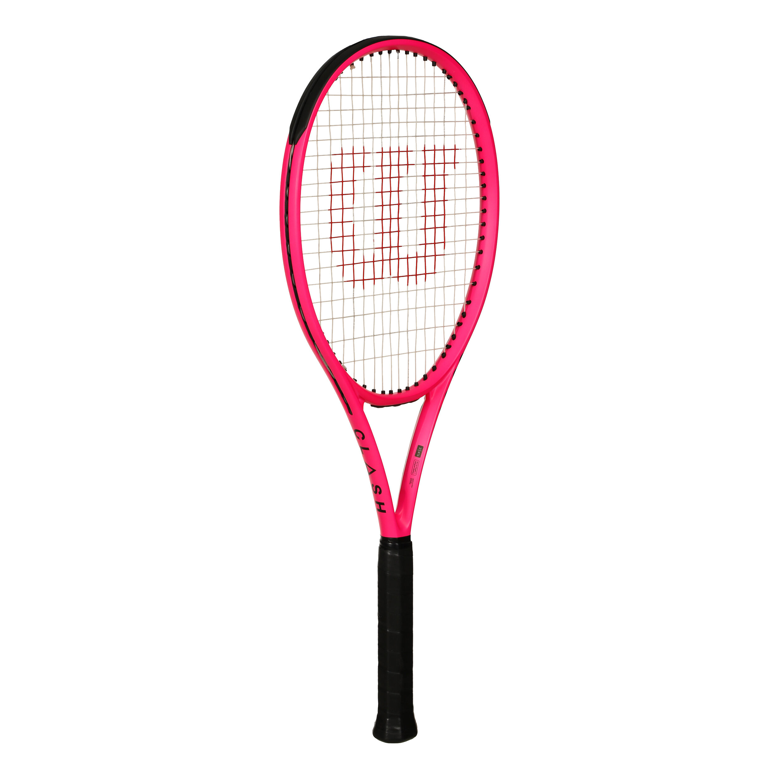 Wilson Clash 100L V2.0 Bright Neon Pink Raquette De Compétition