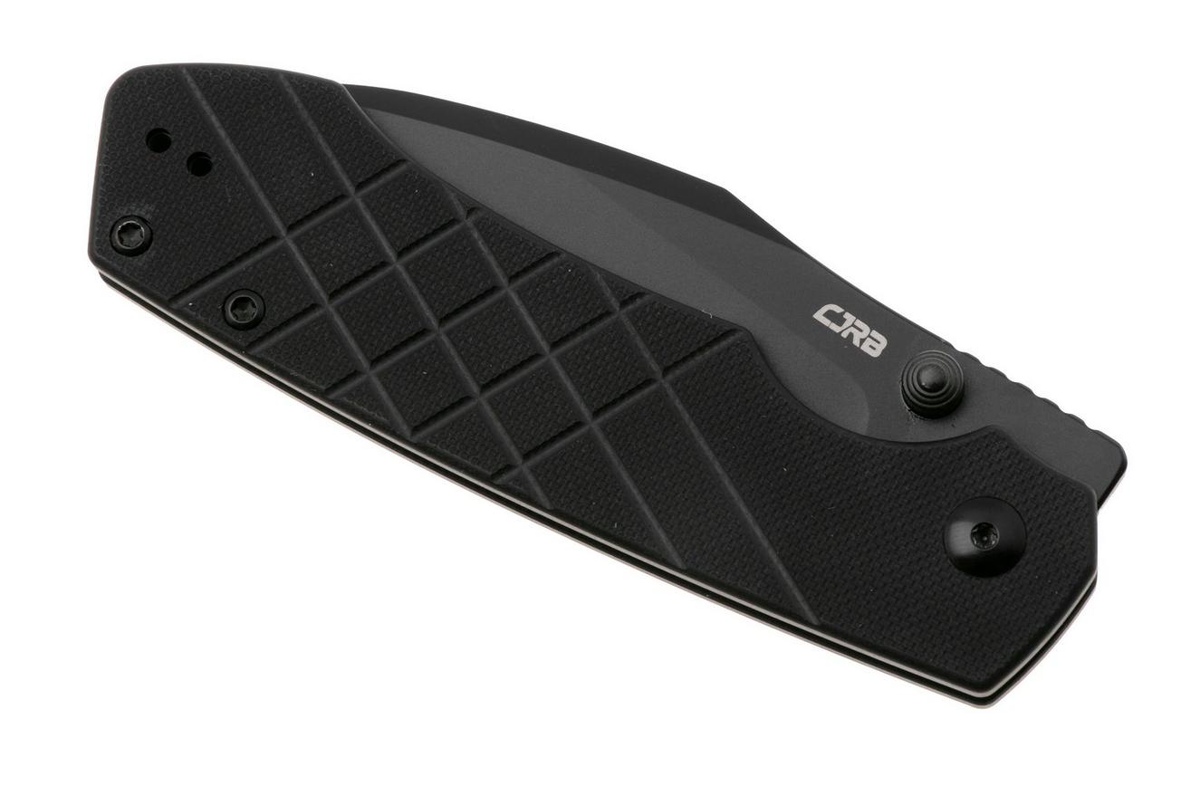 CJRB Kestrel J1962-BBK PVD AR-RPM9, Black G10, zakmes, Ray Laconico design