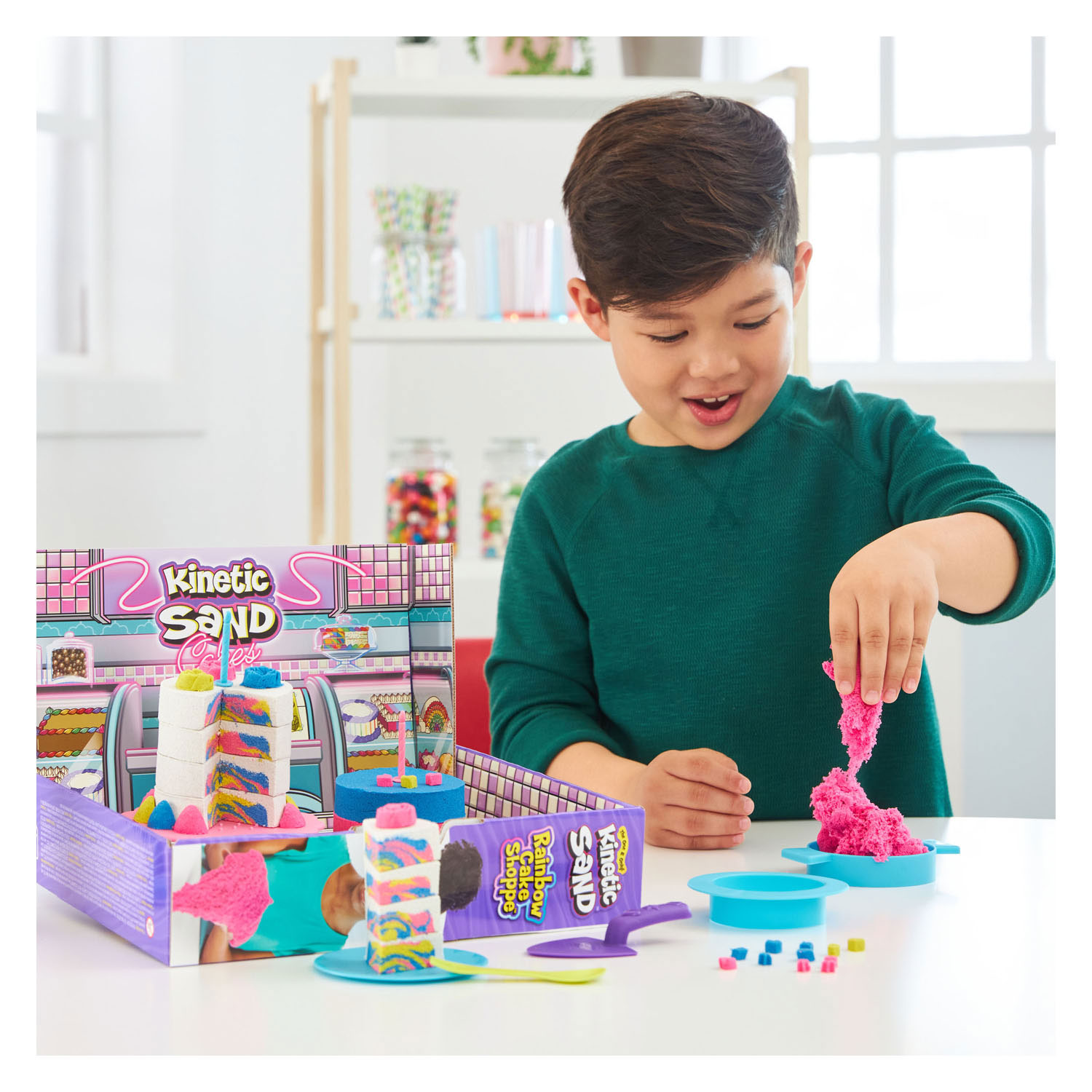 Kinetic Sand - Cake Station Speelset