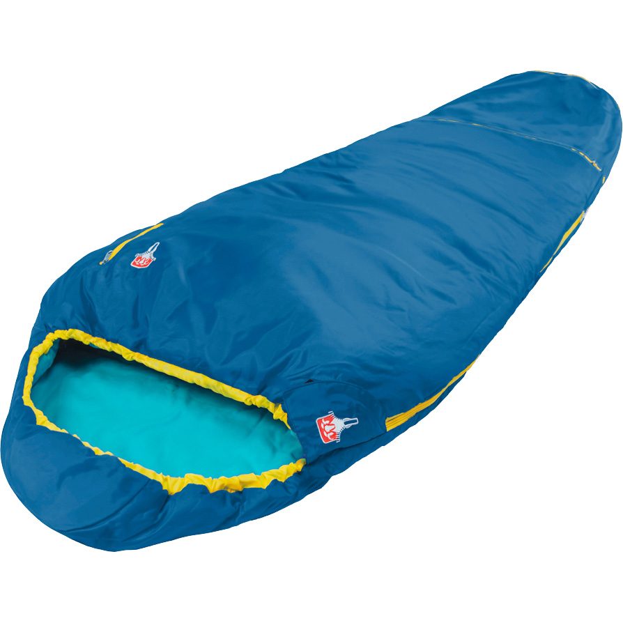 Grüezi Bag Grow Colorful Schlafsack Kinder water
