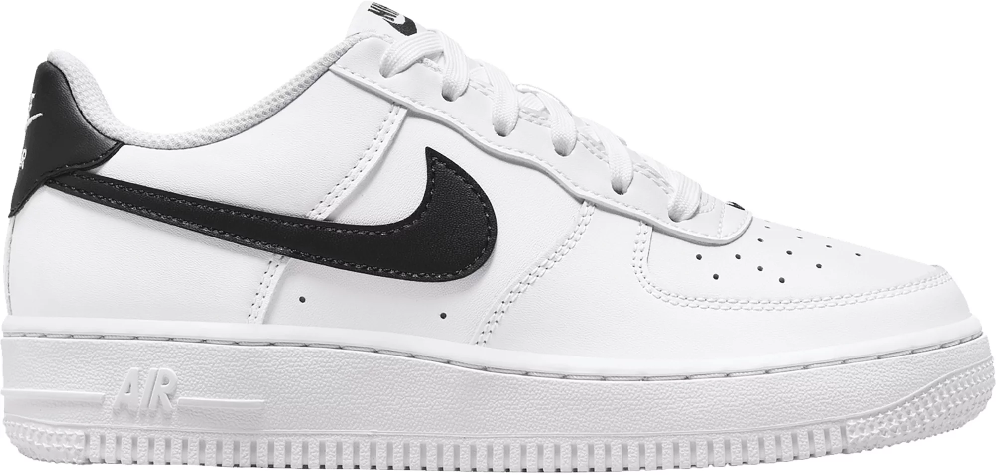 Nike Kinder Air Force 1 Schuhe Schwarz