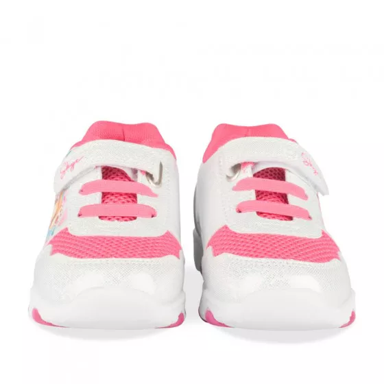 Baskets BLANC PAW PATROL FILLE