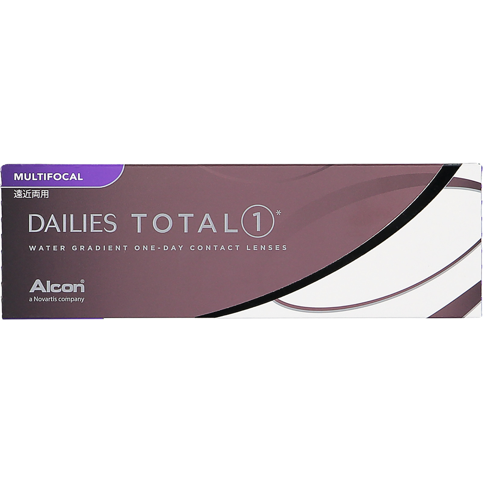 Dailies Total 1 Multifocal 30 Stück Tages-Kontaktlinsen