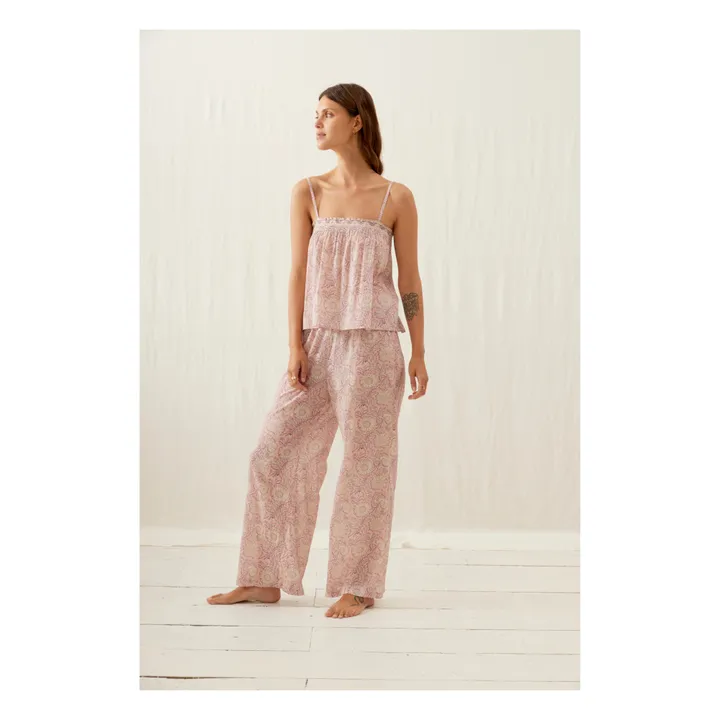 Louise Misha Pyjama Minalon - Collection Femme | Rose