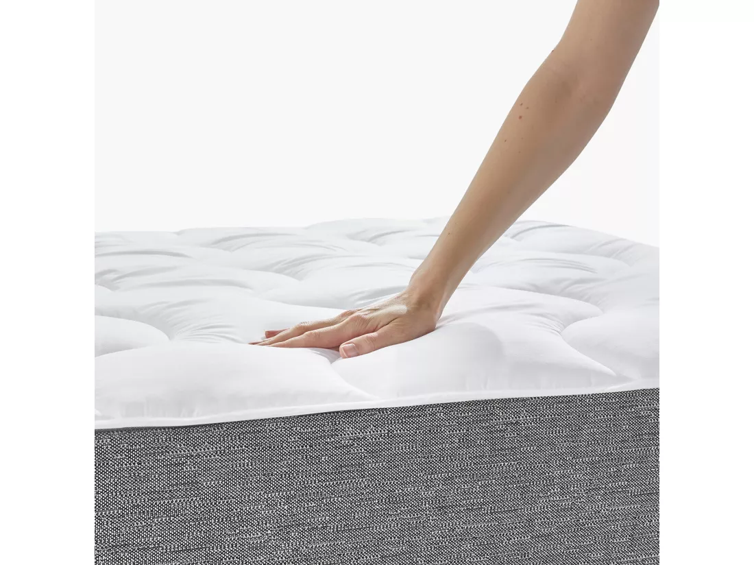 Surmatelas en microfibres 500gr Respirant