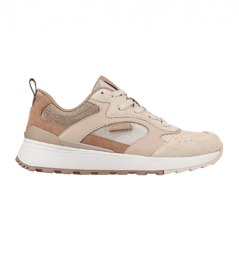 Tênis de couro Skechers Sunny Street