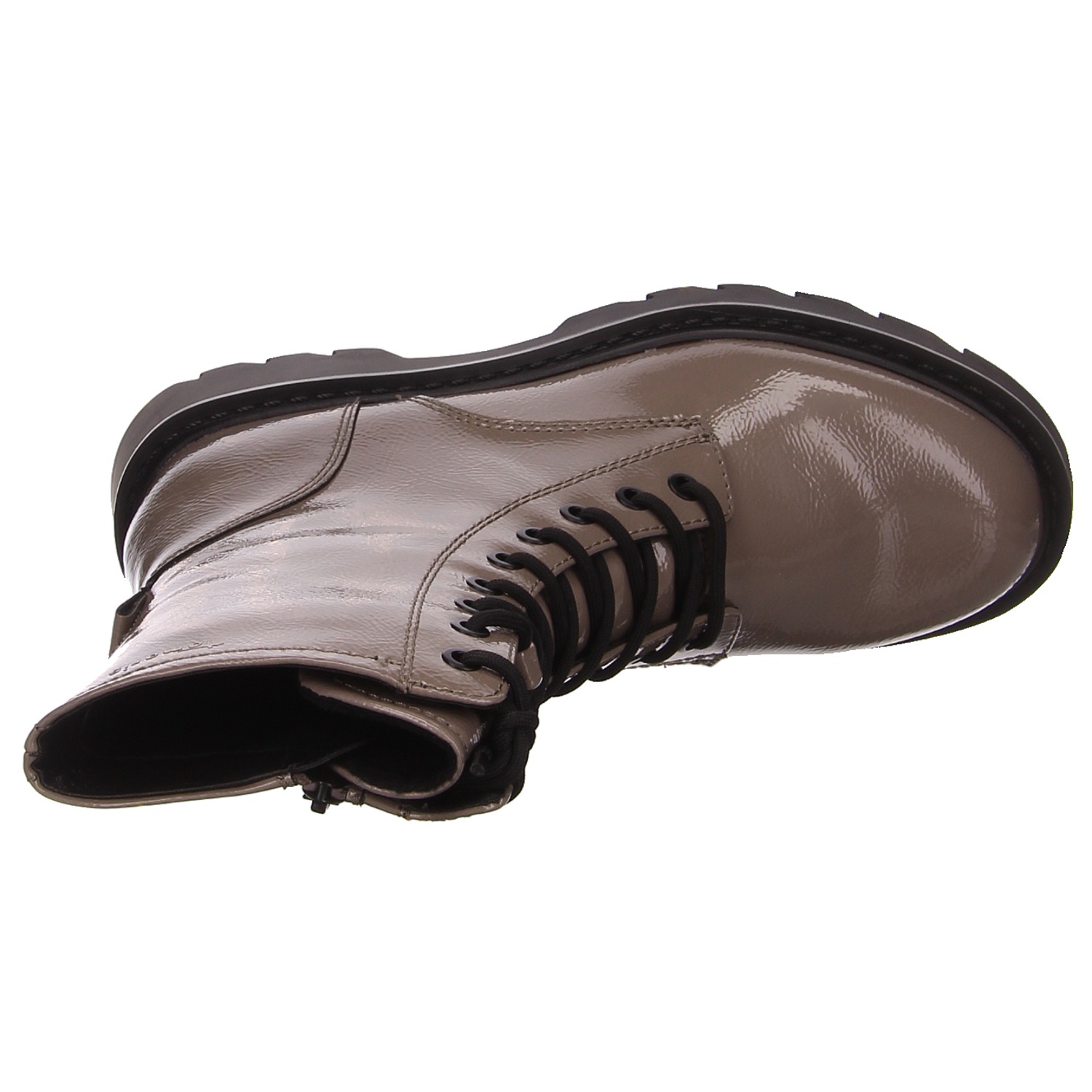Tamaris Schnürboots taupe grau
