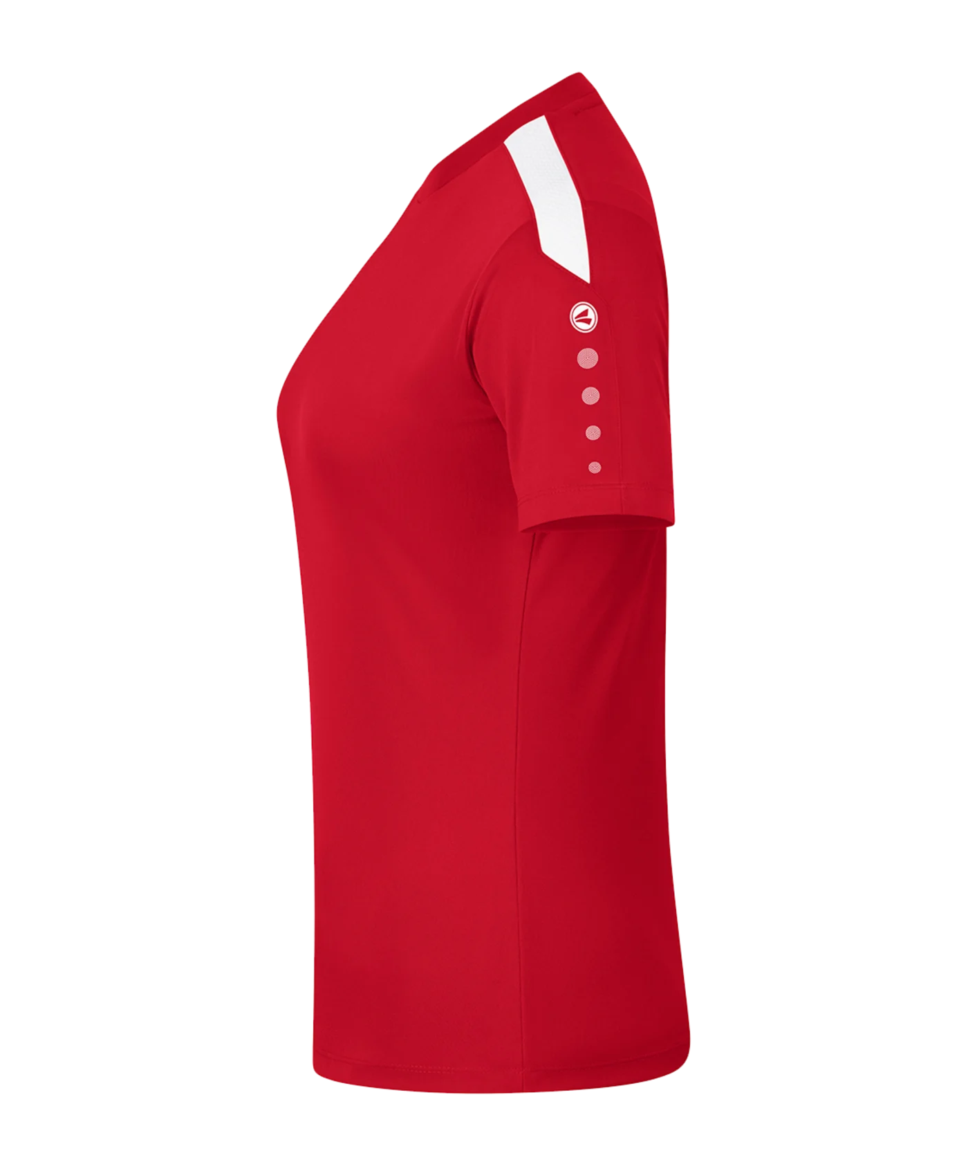 JAKO Power Trikot Damen Rot Weiss F100